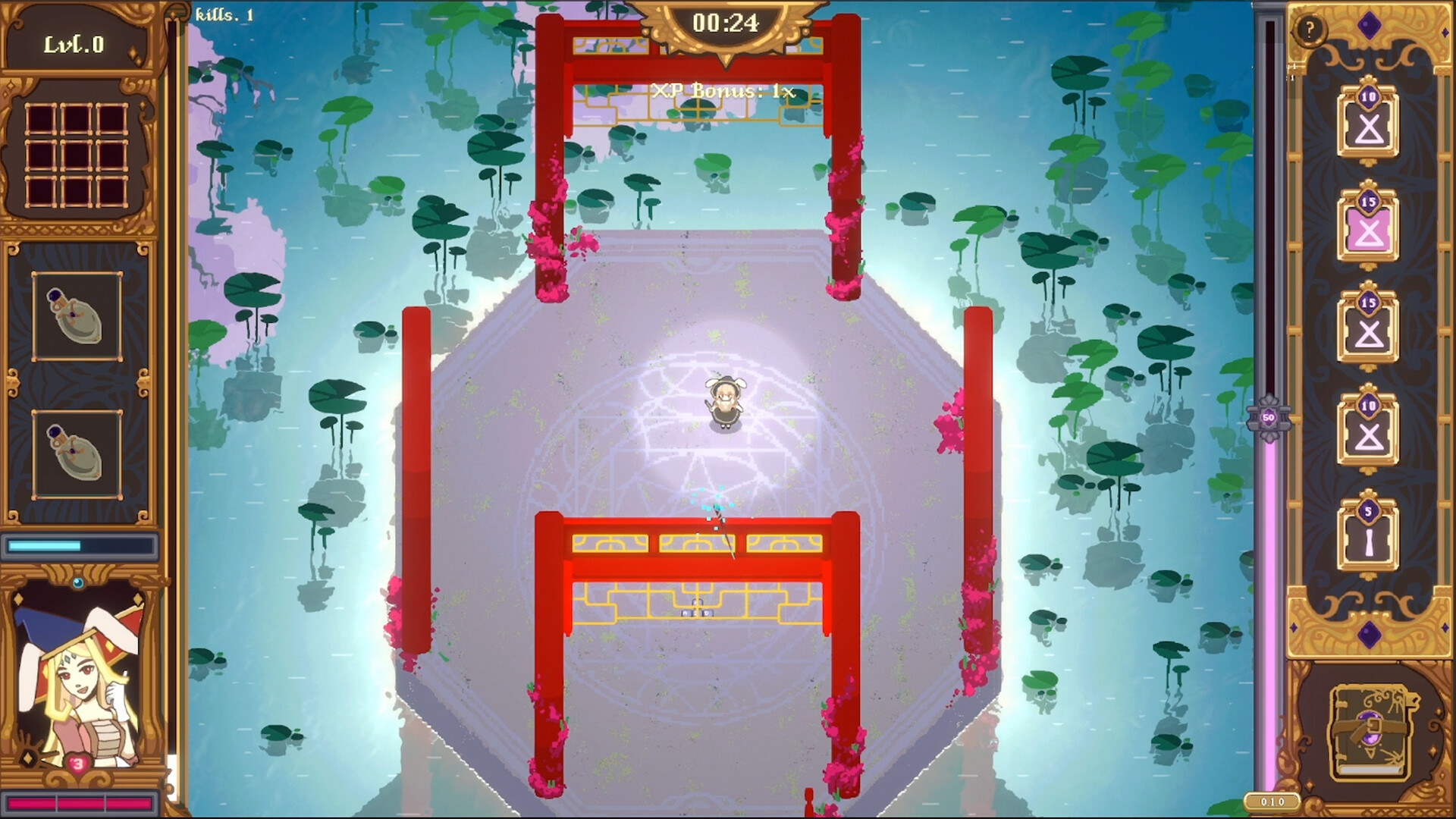 The Magus Circle accessibility and controls screenshot
