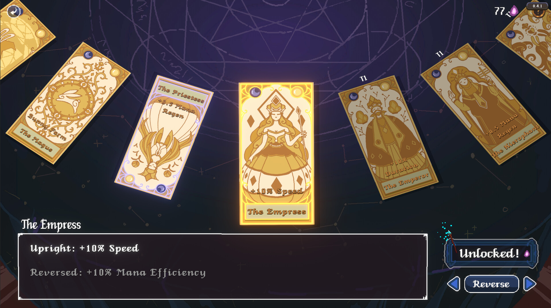 Spells and upgrades in The Magus Circle screenshot